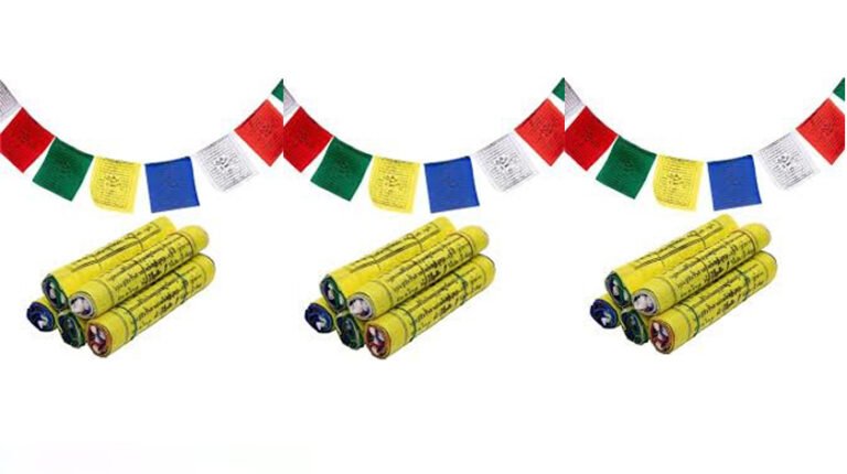 Tibetan Flags