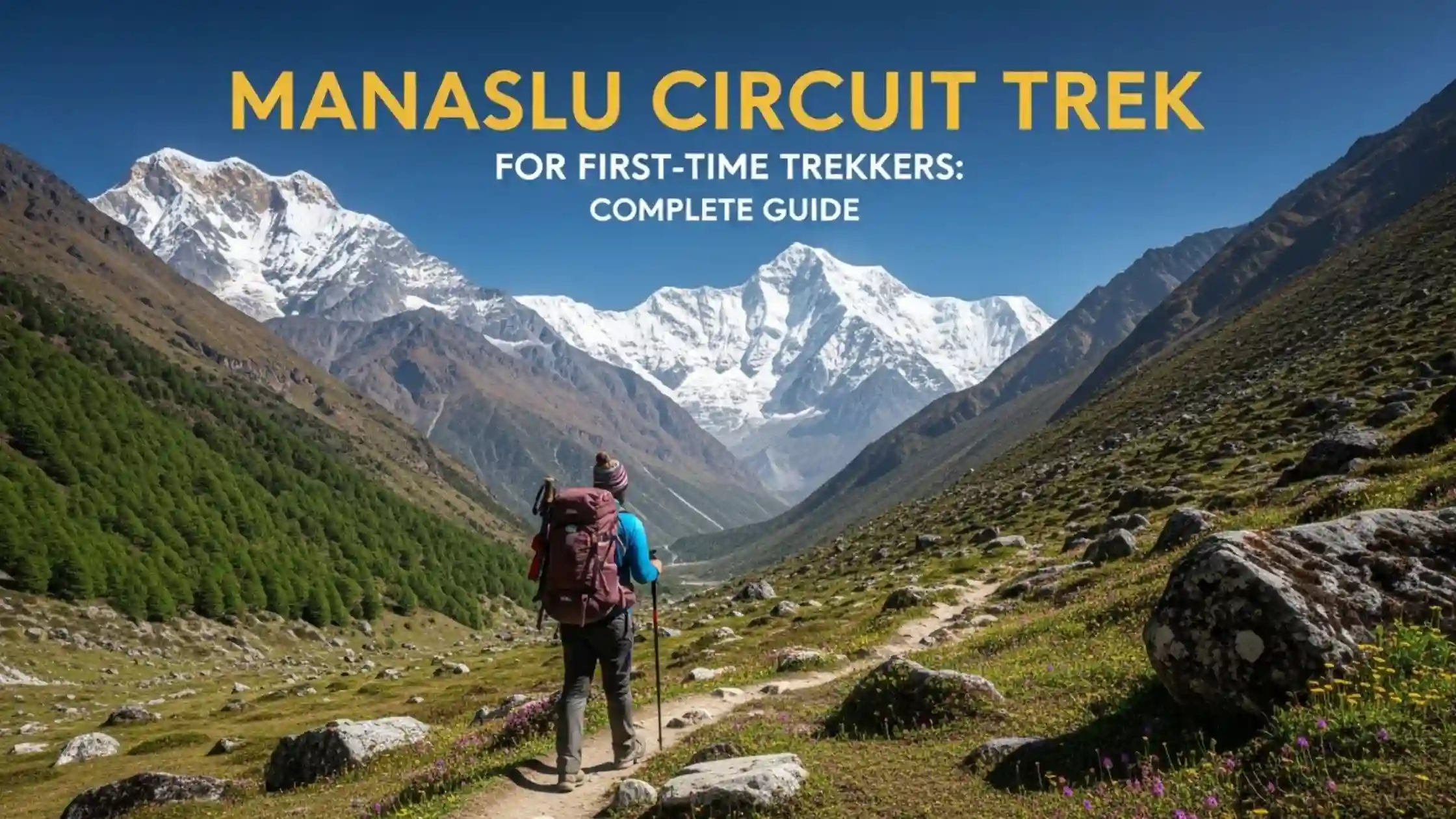 Manaslu Circuit Trek for First-Time Trekkers