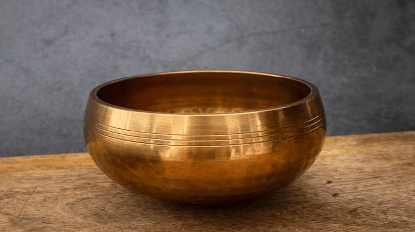 Tibetain singing bowl