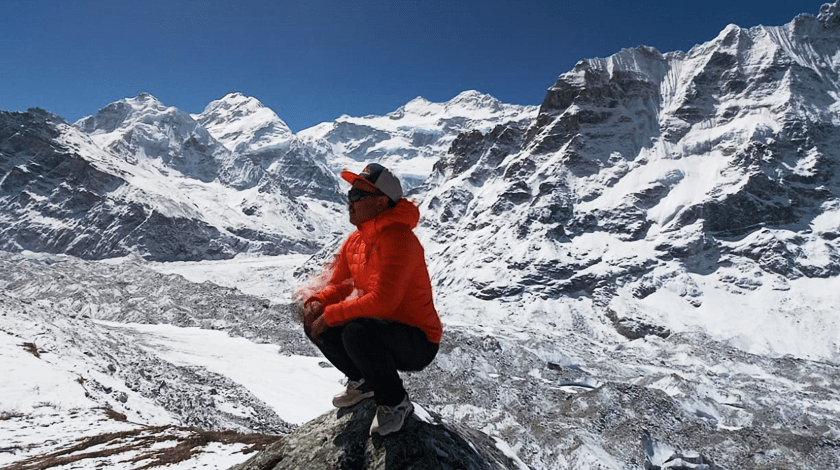 Kanchenjunga base camp