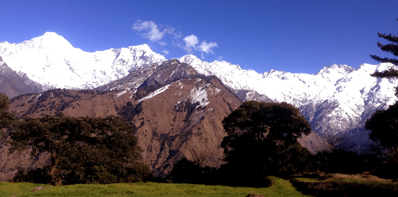 Paldo base camp trekking image
