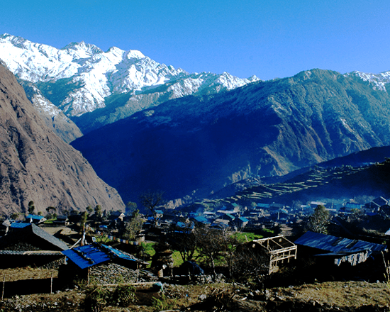 Paldor base camp treks