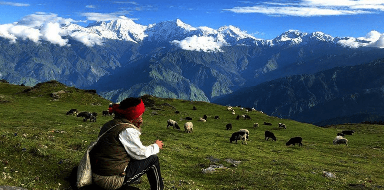 Pansang danda Paldo trek image