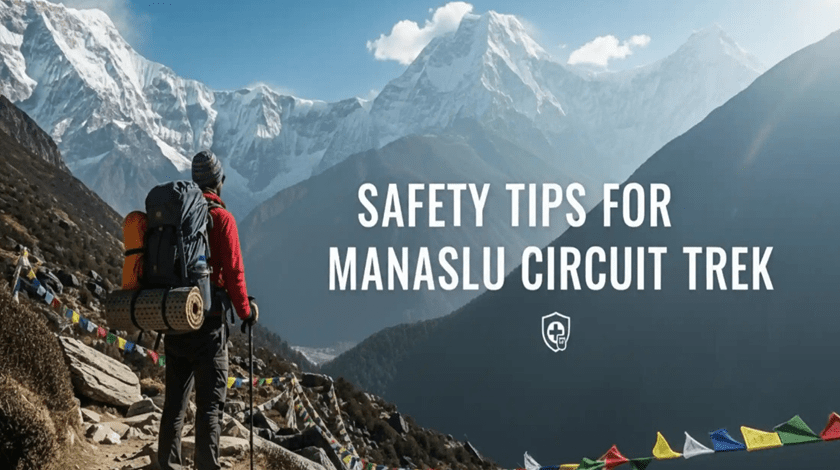 Safety Tips for Manaslu Circuit Trek