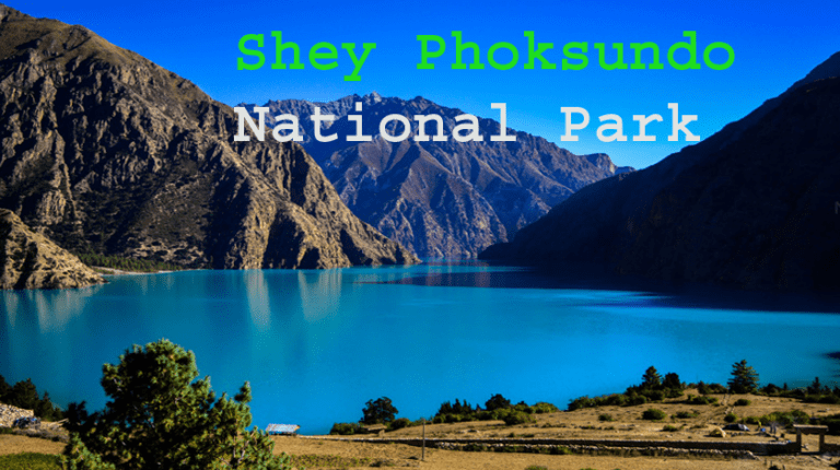 Shey Phoksundo National Park