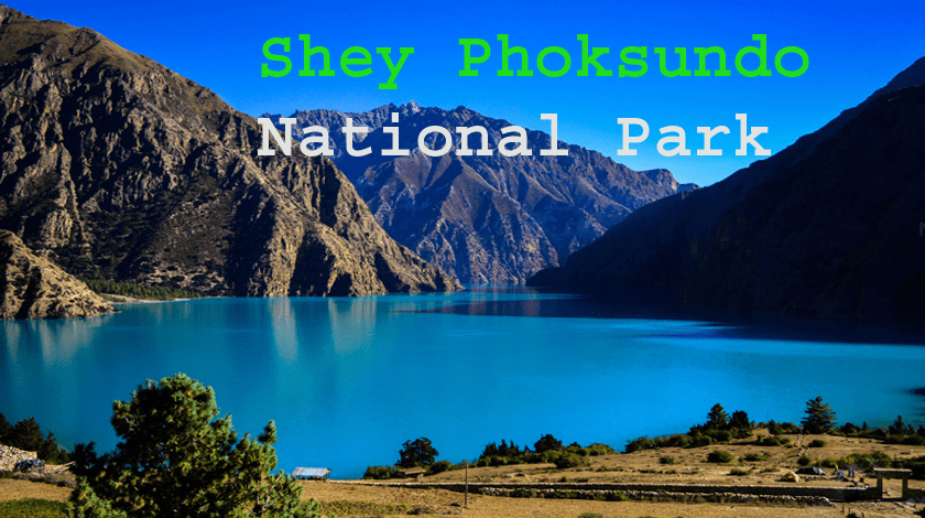 Shey Phoksundo National Park