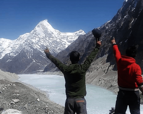 TASHI LAPCHA trek IMAGE