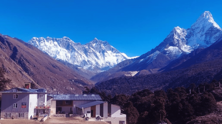 Where is Everest Located
