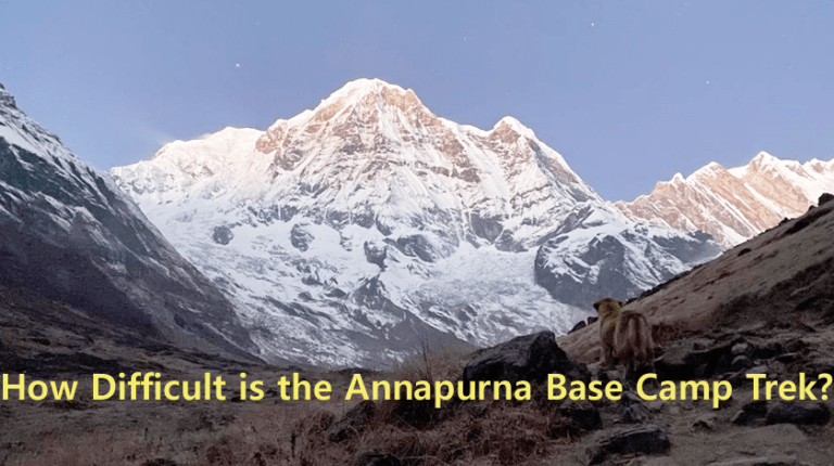 How Difficult is the Annapurna Base Camp Trek