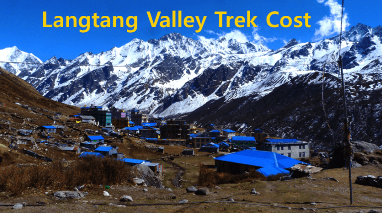 Langtang Valley Trek Cost