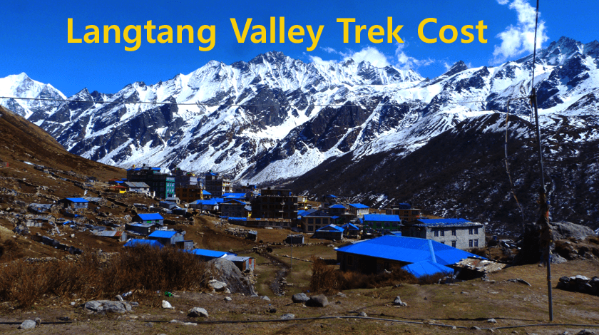 Langtang Valley Trek Cost