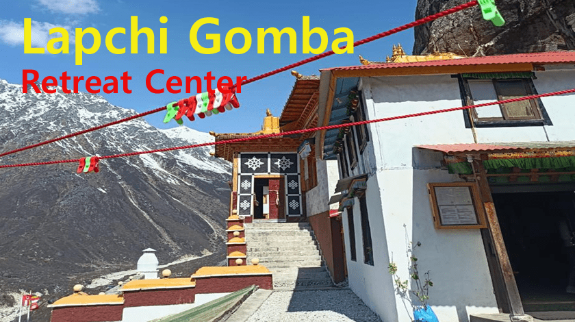 Lapchi Gomba Retreat Center in Nepal