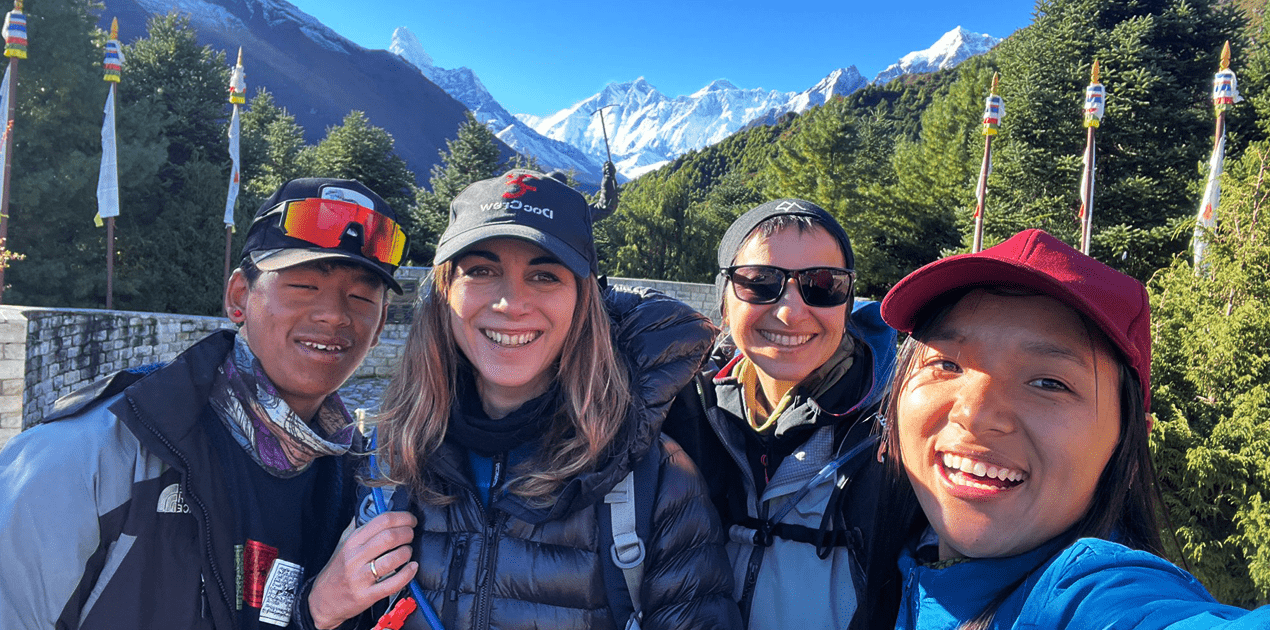 Larke pass trekking