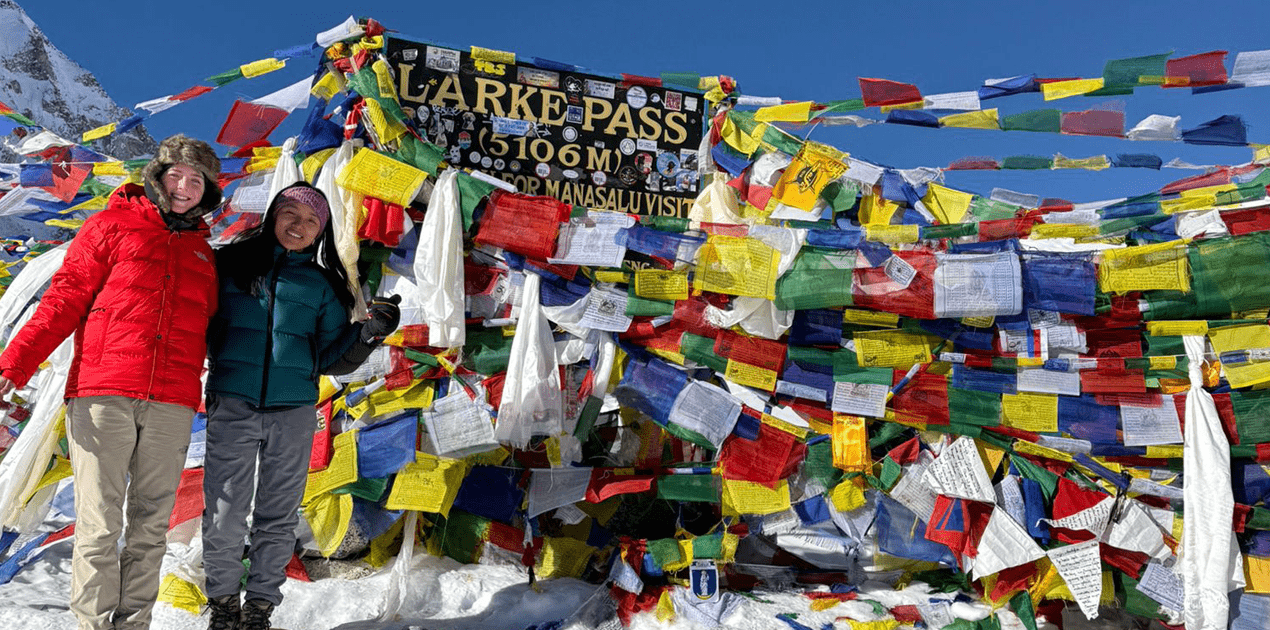Larke pass