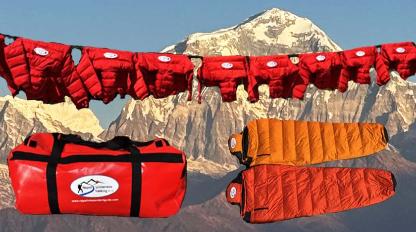 trekking equipment 