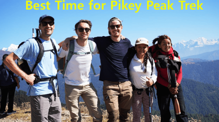 Best Time for Pikey Peak Trek