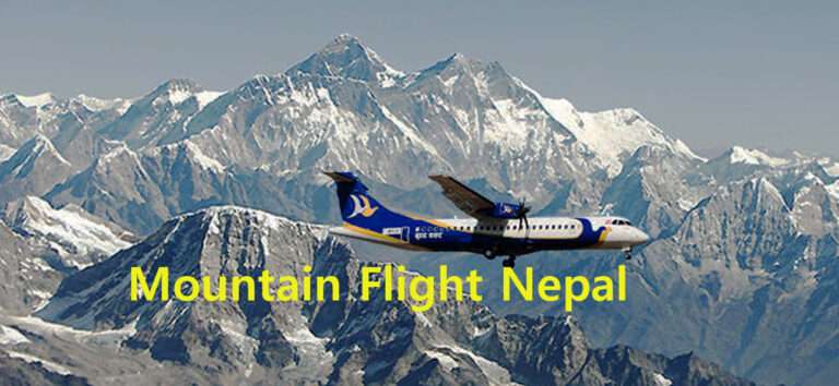 Mountain Flight Nepal