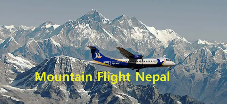 Mountain Flight Nepal
