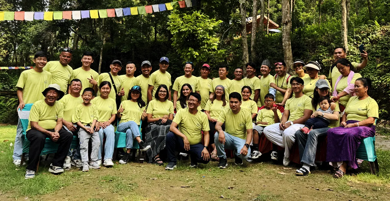 Nepal Wilderness Trekking team