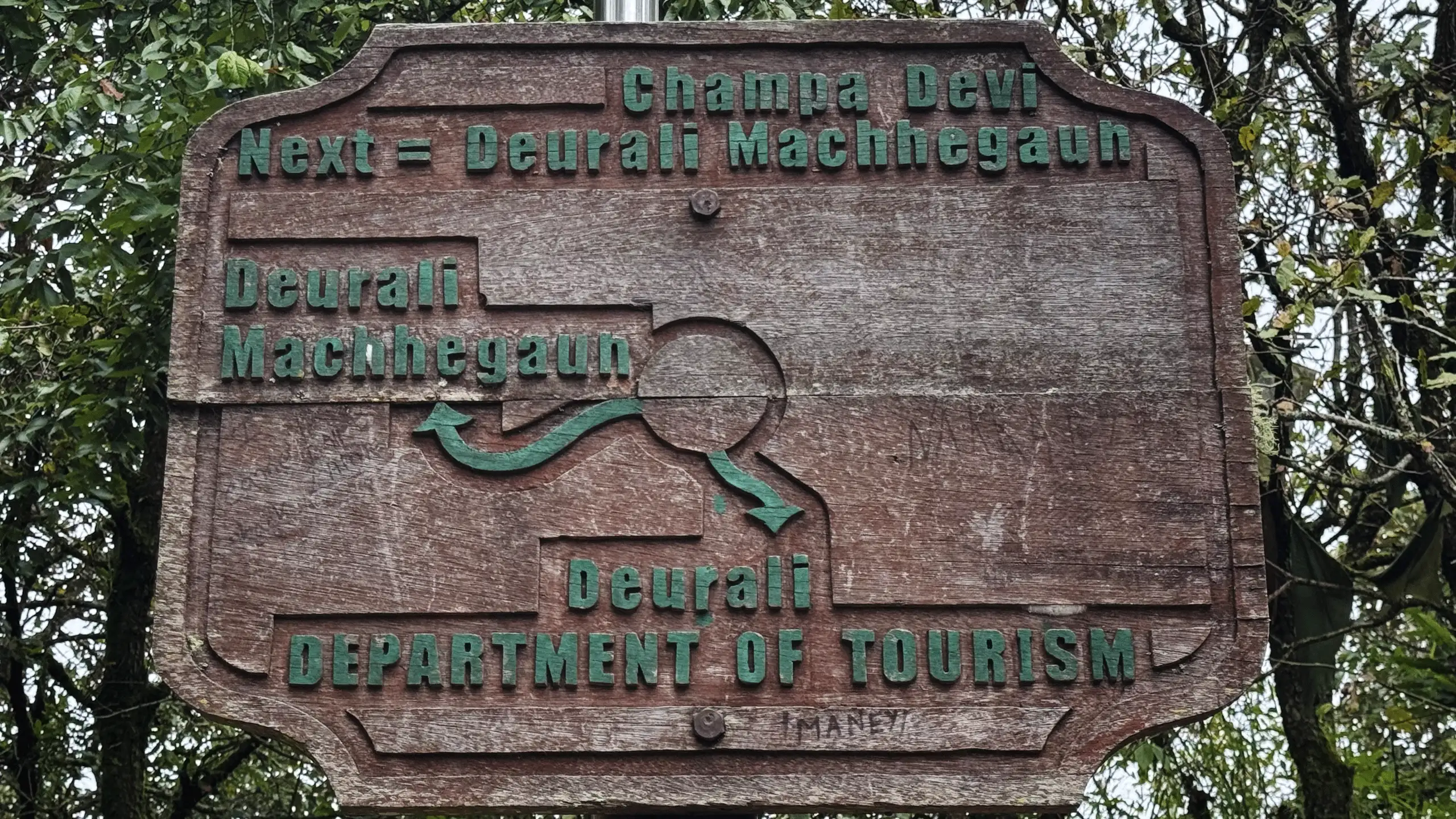 Champadevi Hiking