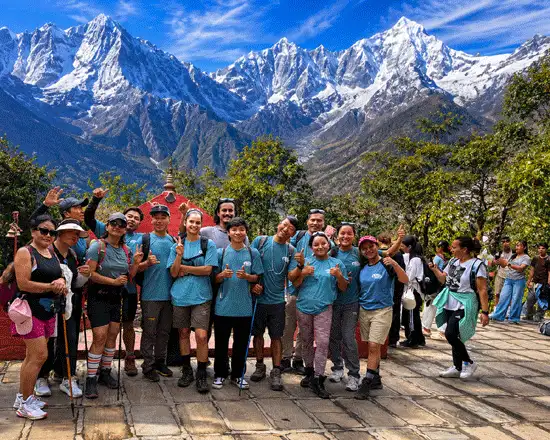 Langtang Region