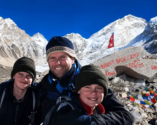Nepal with Kids