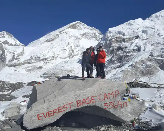Trekking in Nepal