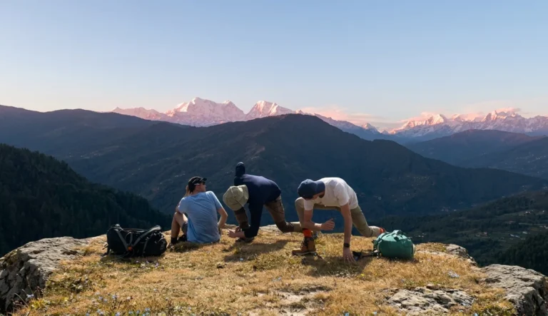 How to get to Pikey peak from kathmandu