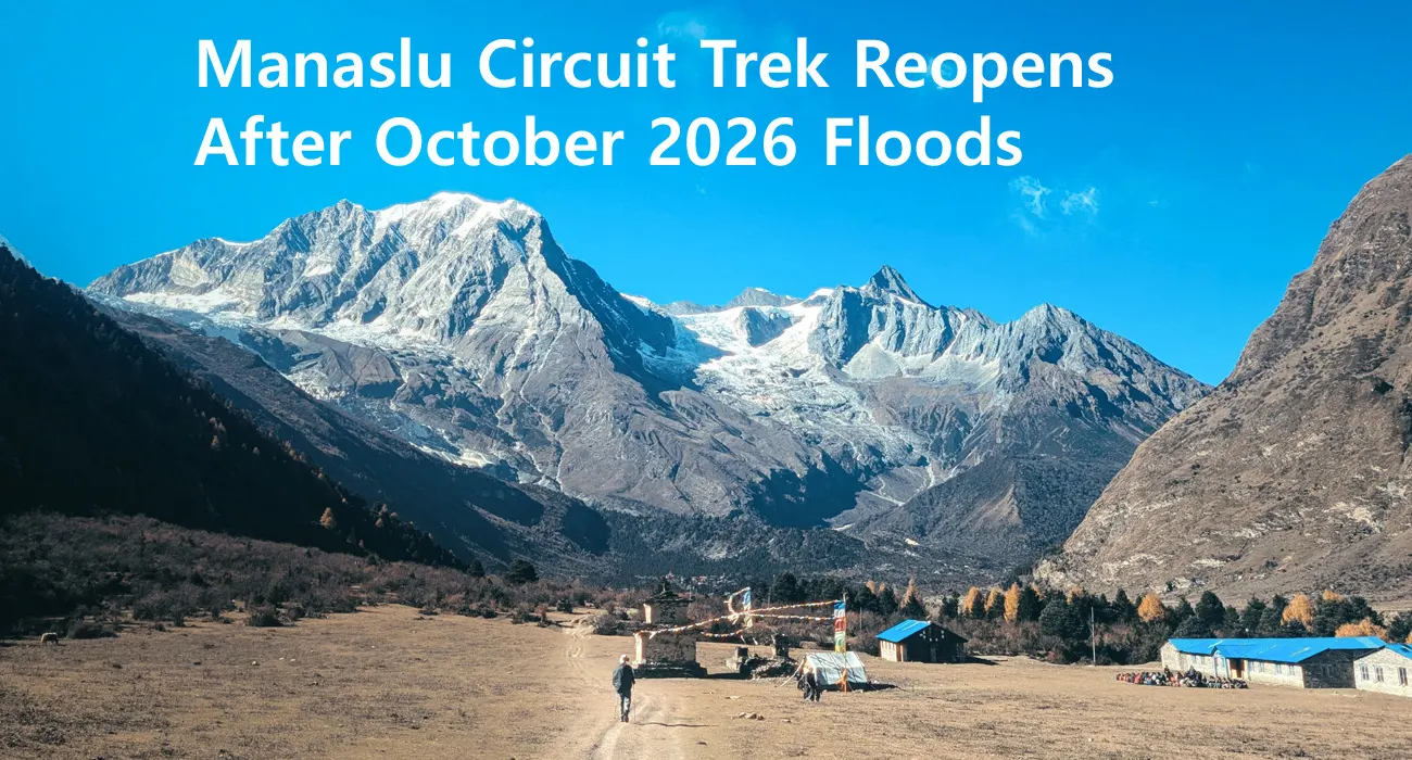 Manaslu Circuit Trek Reopens After October 2026